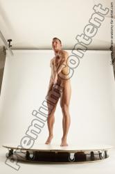 Standing reference poses of Exner